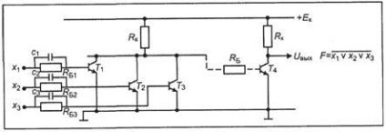 Bazele microelectronicii, elemente logice cu transmiterea curentului sau a tensiunii