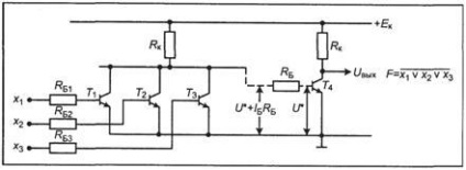 Bazele microelectronicii, elemente logice cu transmiterea curentului sau a tensiunii