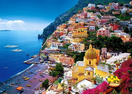 Vacanță în Amalfi - ghid - club de călătorie