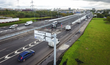 Deschideți traficul pe primul loc în tunelul din Winchester din Moscova