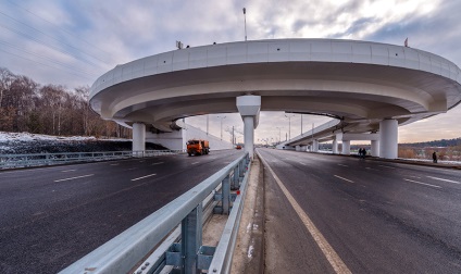 Deschideți traficul pe primul loc în tunelul din Winchester din Moscova