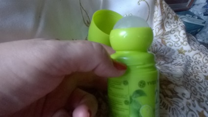 Visszajelzés a dezodor antiperspiráns yves rocher - zöld citrom mexikó - nem tökéletes, de nekem