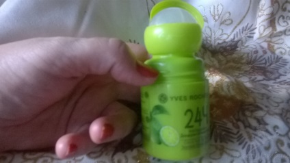 Feedback despre deodorant antiperspirant yves rocher - verde lemon mexico - nu este perfect, dar pentru mine