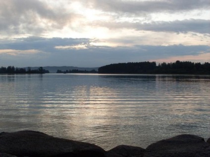 Lacul aydykul - lacul lunar al regiunii Chelyabinsk