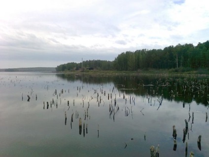 Lacul aydykul - lacul lunar al regiunii Chelyabinsk