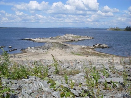 Lacul aydykul - lacul lunar al regiunii Chelyabinsk