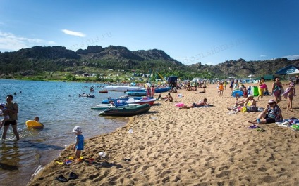 Lacul Zhasibai din Kazahstan - în străinătate