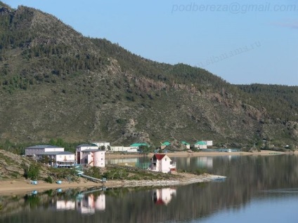 Lacul Zhasibai din Kazahstan - în străinătate