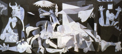 Pablo Picasso - Guernica, 1937