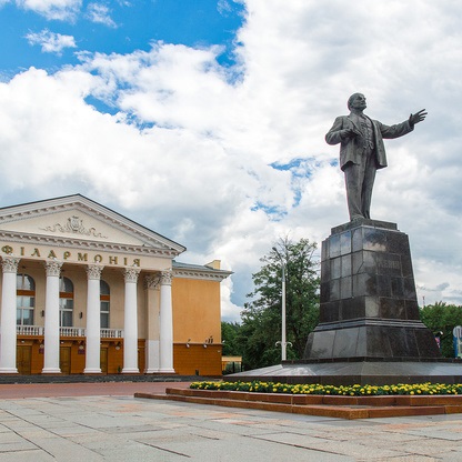 Parcul numit după armata sovietică din Vitebsk