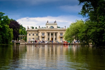 Parcul Lazienki și Palatul pe apă