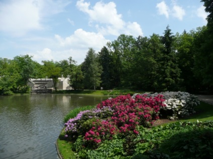 Parcul Lazienki și Palatul pe apă