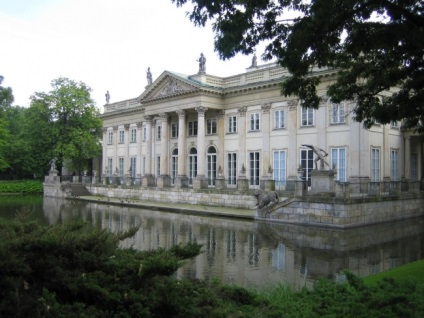 Parcul Lazienki și Palatul pe apă