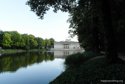Park lasenki Varsóban - egy nagyon szép és békés hely