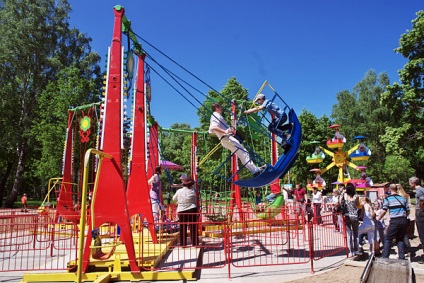 Parc - Mazurino - în Vitebsk se deschide sezonul de vară