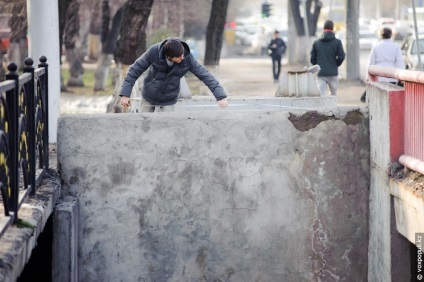 Pasha kas - artistul străin de artă stradală din Kazahstan