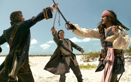 Piratii din Caraibe 2 Pieptul omului mort, citate și fraze din filme