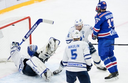 Peter sa întors! Ska a egalat scorul din serie cu hocheiul continental 