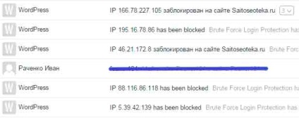 Plugin de protecție Wordpress de la recuperarea parolei