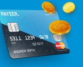 Fizetési rendszer advcash plasztik kártya mastercard