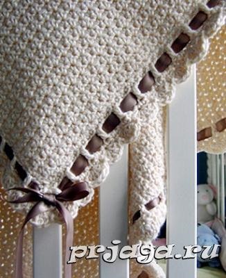 Plaid și pătură croșetate sau tricotate