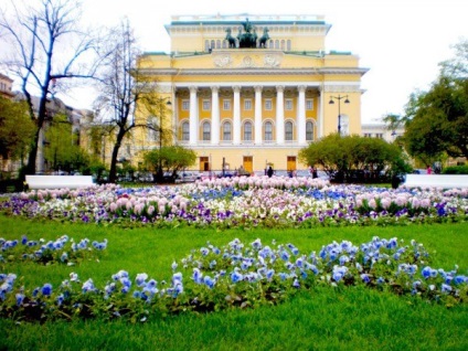 Zona insulei - distracție din Petersburg