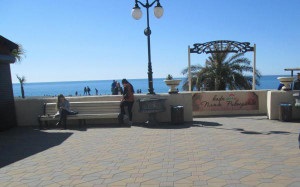 Plaja Riviera, zilnic sochi