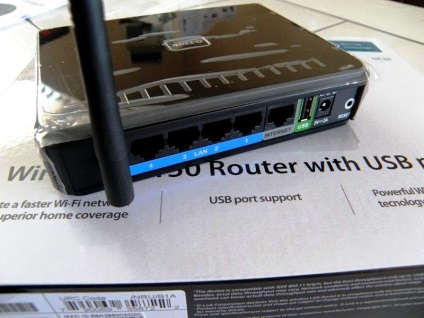 Conectarea unui router d-link dir-320 la un modem de 3g