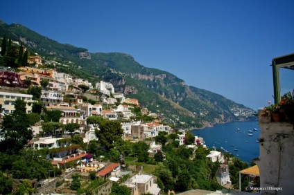 O excursie de-a lungul coastei Amalfi