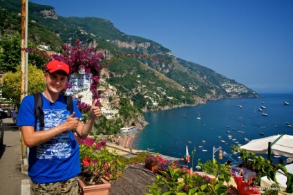 O excursie de-a lungul coastei Amalfi