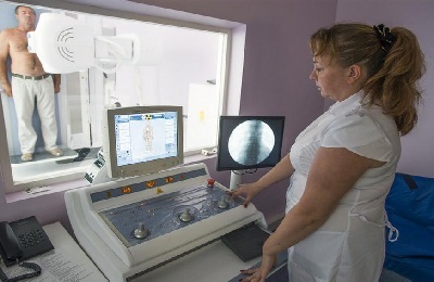 Are fluorografia cancerului pulmonar și cum arată tumoarea în imagine