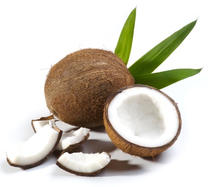 Proprietăți utile de nucă de cocos, nutrienți și compoziție, recomandări și contraindicații la nuca de cocos