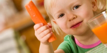Beneficii și rău de suc de morcov pentru ficat și întregul corp
