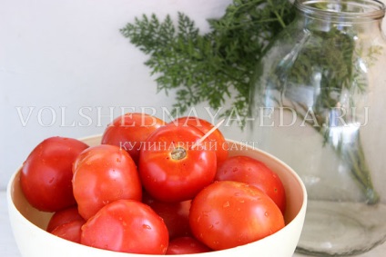 Tomate cu vârfuri de morcov pentru iarnă, magice