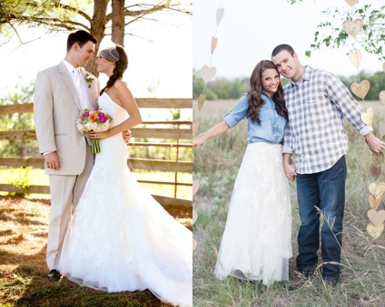 După nuntă, 11 opțiuni pentru transformarea rochiei de mireasă