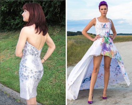 După nuntă, 11 opțiuni pentru transformarea rochiei de mireasă