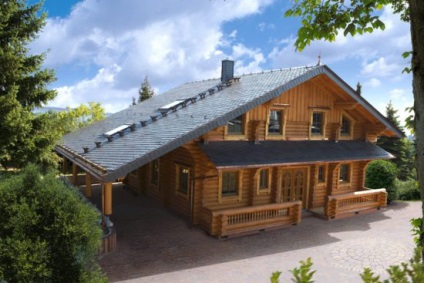 Priviți aceste case din pinul karelian! Acestea sunt aduse în Finlanda, Republica Cehă, Turcia și Vladivostok