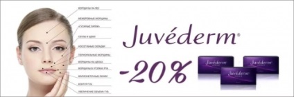 Juvederm gyógyszer - típusok, kritikák, fotók