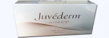 Juvederm gyógyszer - típusok, kritikák, fotók