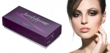 Juvederm tip de droguri, recenzii, poze