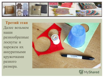 Bemutatkozás a kreatív párna témájával a saját kezével FBBO vpo - Syktyvkar állam