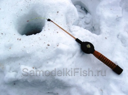 Csalik a téli keszeghalászathoz a jelenlegi - saját halból készült horgászathoz