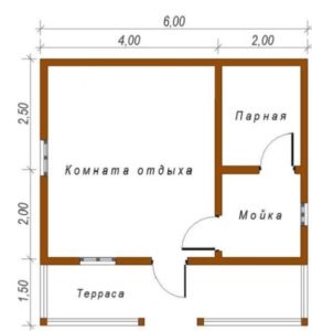 Proiecte de bai dintr-o fotografie de cărămidă, desene, cum să construiască o baie