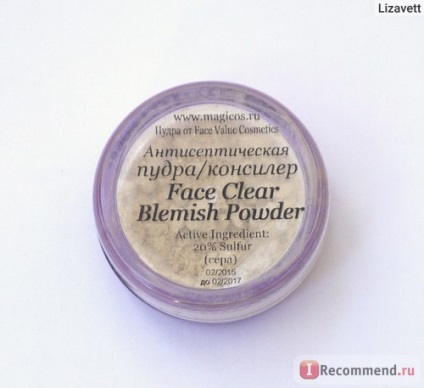 Pulbere falsa valoare fata cosmetice concealer pentru problemă și pielea grasă cimbru clar -