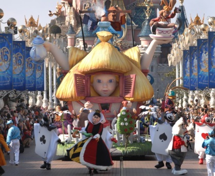 Utazás a párizsi Disneylandre az őszi vakáción