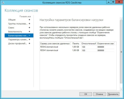 RDS bazate pe sesiuni în serverul Windows 2012 r2