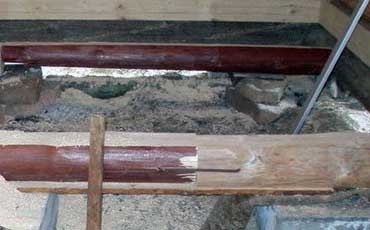 Repararea podelelor din lemn