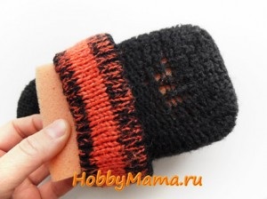 Repararea șosetelor tricotate