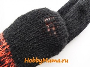 Repararea șosetelor tricotate