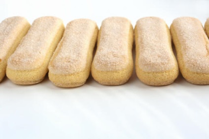 Rețetă biscuiți biscuiți savoyardi, sau degete doamnelor - gourmet pe nota